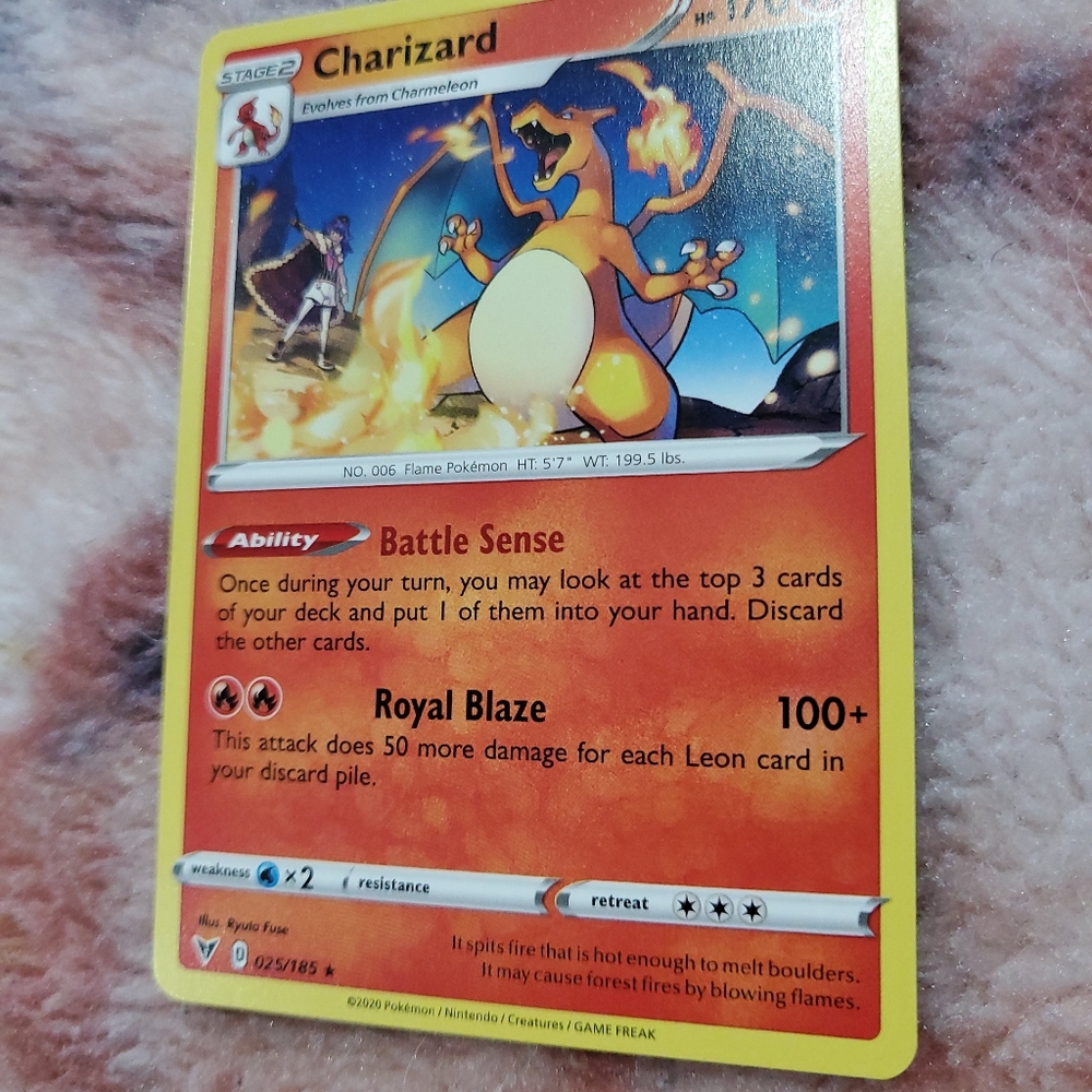 Pokemon card